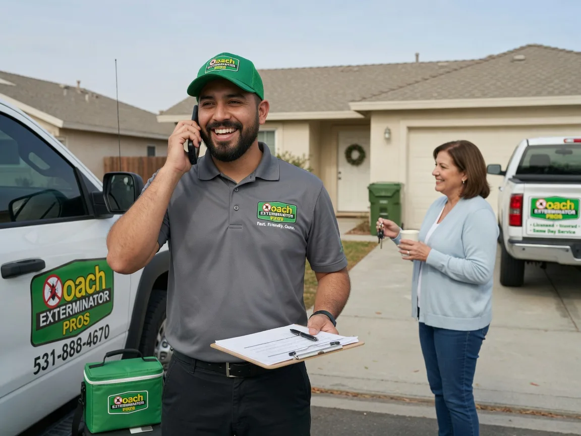 Pest Control Roach Exterminator Lovelaceville, KY FAQs